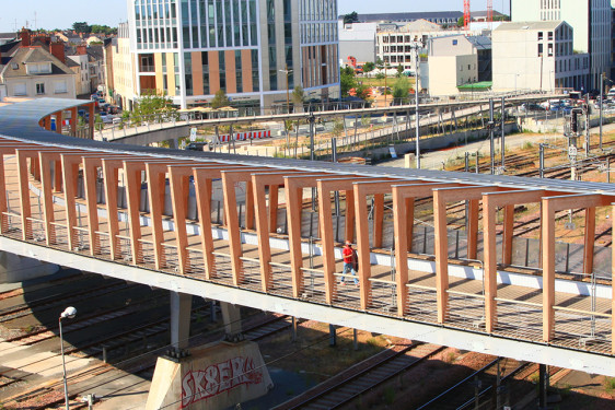 passerelle angers