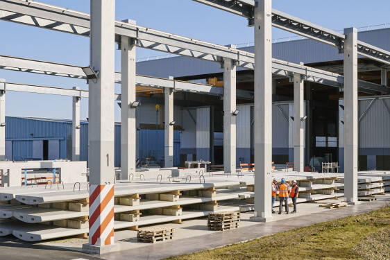 Usine préfa BCO